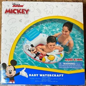 Disney Jr Mickey Mouse Baby Watercraft Float Seat Pool 6-18M